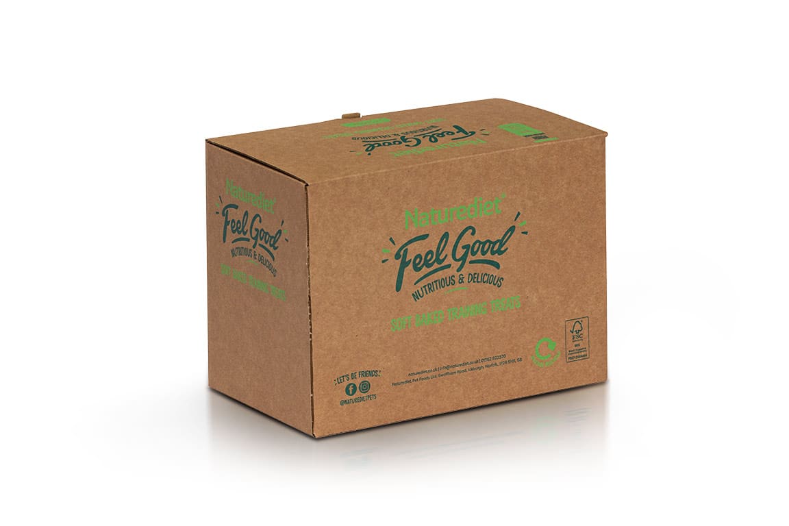 Naturediet Improve Efficiency and Lower Costs with Quick Assembly Packaging BFBi