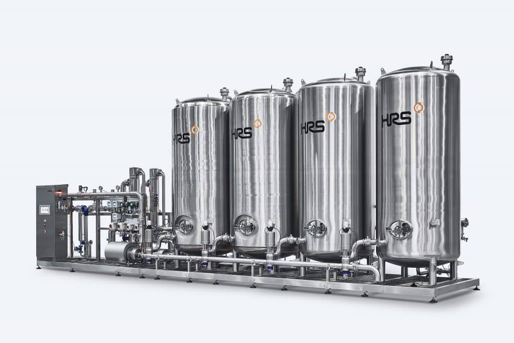 Stainless steel should be used for the construction of food processing equipment