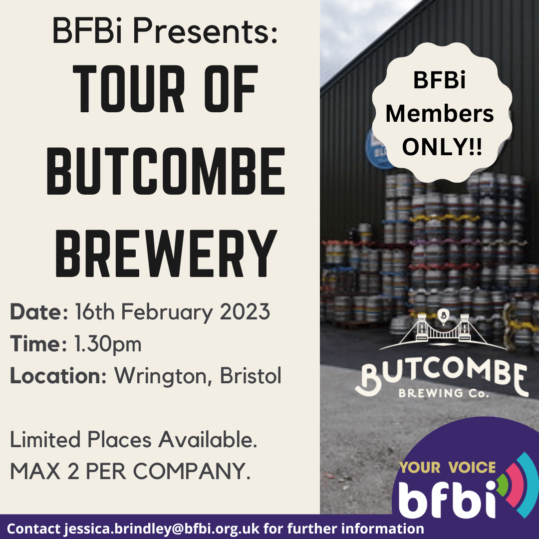 butcombe brewery tour