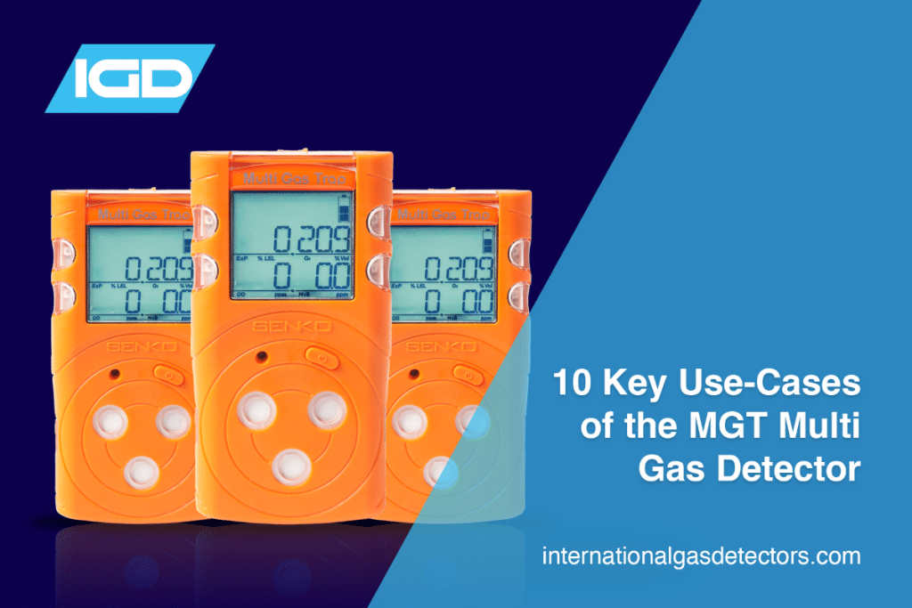 international gas detectors