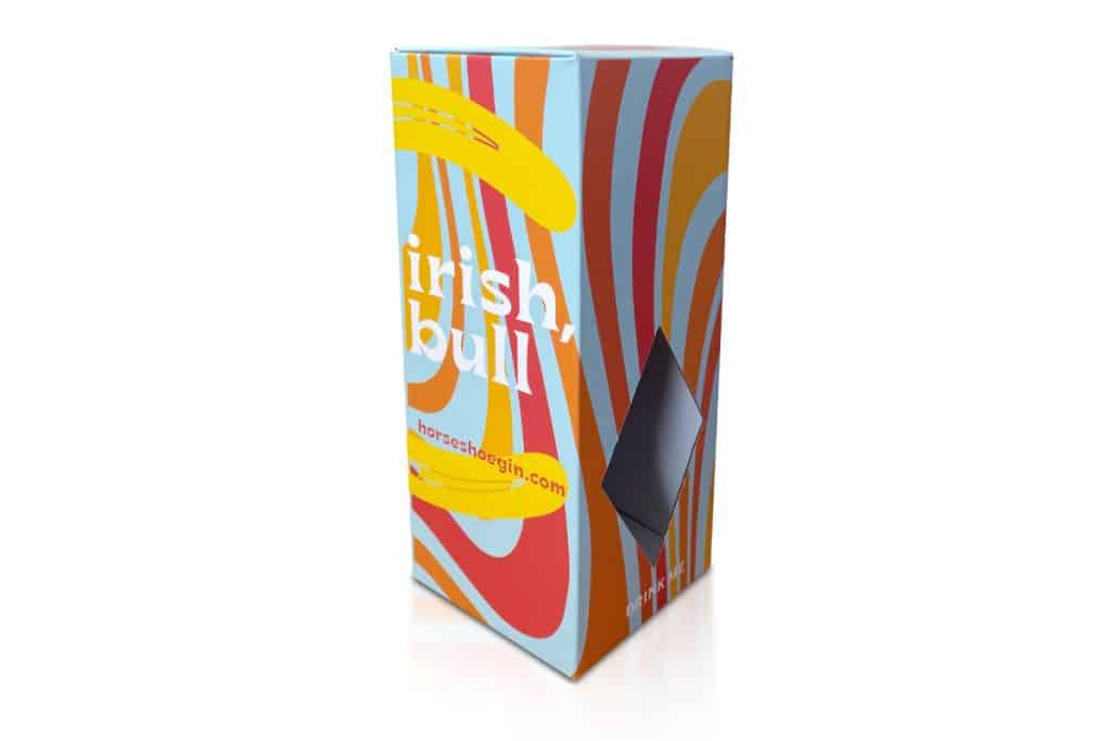 Smurfit Kappa - Bright and Bold Gift Packaing For Horseshoe Gin (002)