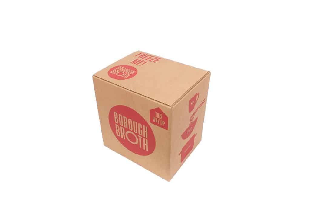 Smurfit Kappa - From plain boxes to prime branding - Borough Broth