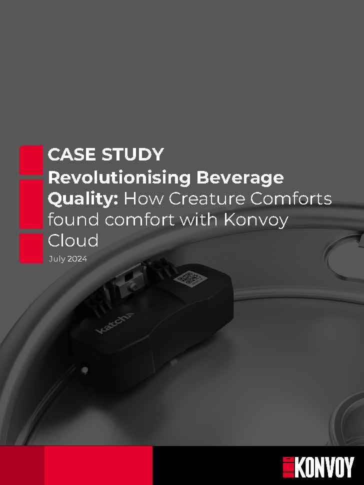 Konvoy Cloud - Revolutionising Beverage Quality Case Study