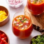 Heat exchangers help produce Spain’s iconic soup