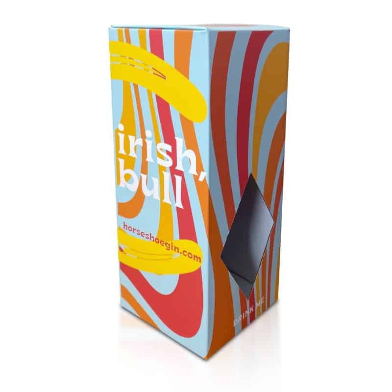 Smurfit Kappa - Bright and Bold Gift Packaing For Horseshoe Gin (002)