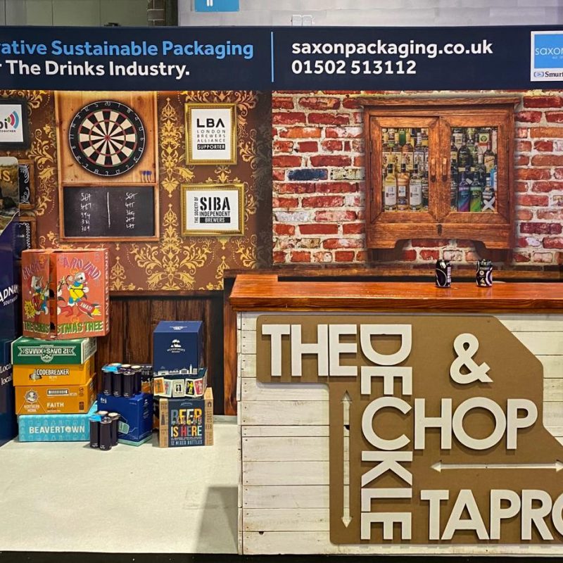 Smurfit Kappa - Saxon Packaging Exhibits at BeerX 2024