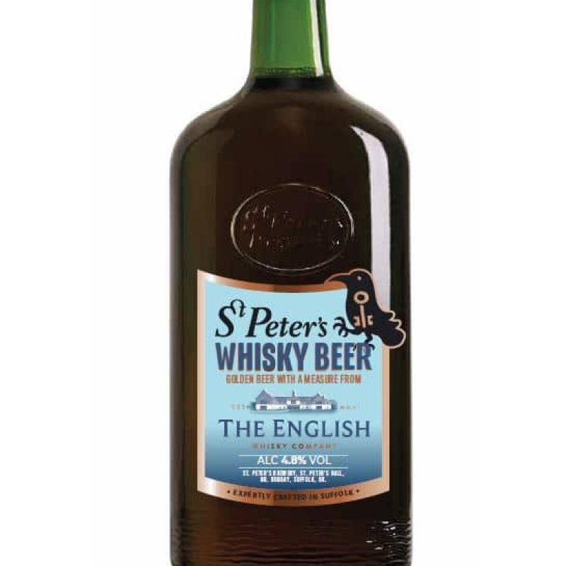 St Peters Whisky Beer