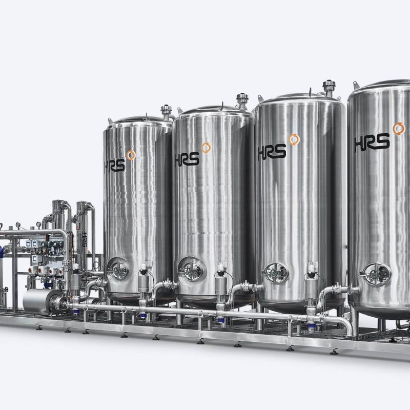 Stainless steel should be used for the construction of food processing equipment