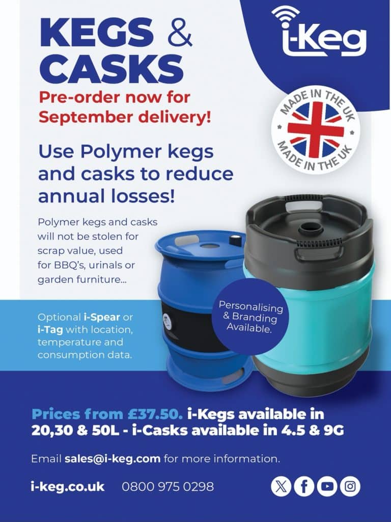 New range of UK manufactured Kegs & Casks